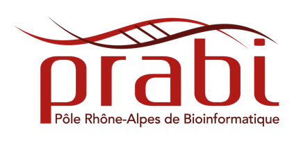 Pole Rhone-Alpes de BioInformatique logo